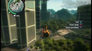 Just Cause 2 Ular Boys mission Above the Law