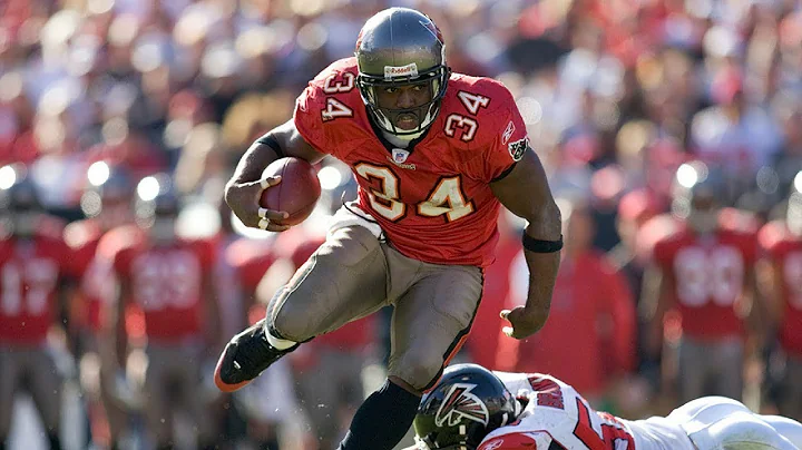 Earnest Graham Buccaneers Highlights