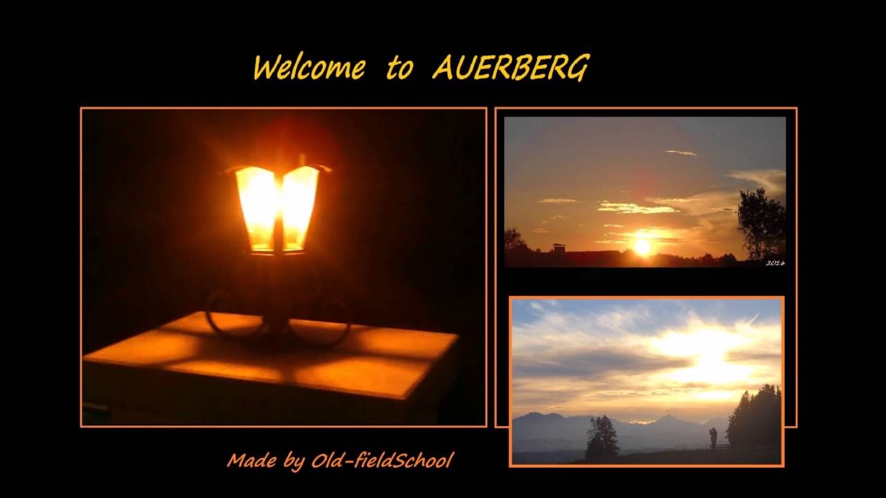 Grusse nach Auerberg - 2016