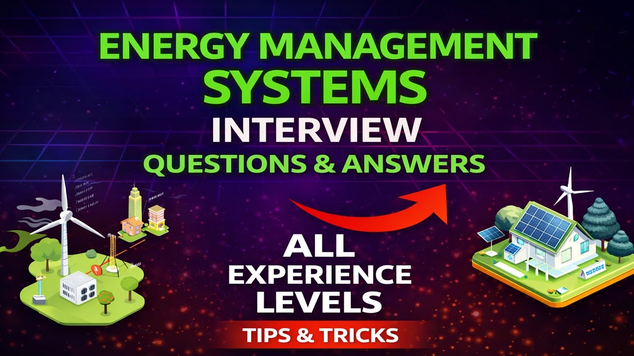 30 Energy Management Systems (EMS) Interview Questions & Answers ...