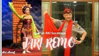 Tari Remo Putri-Putra (Ludruk RRI Surabaya)