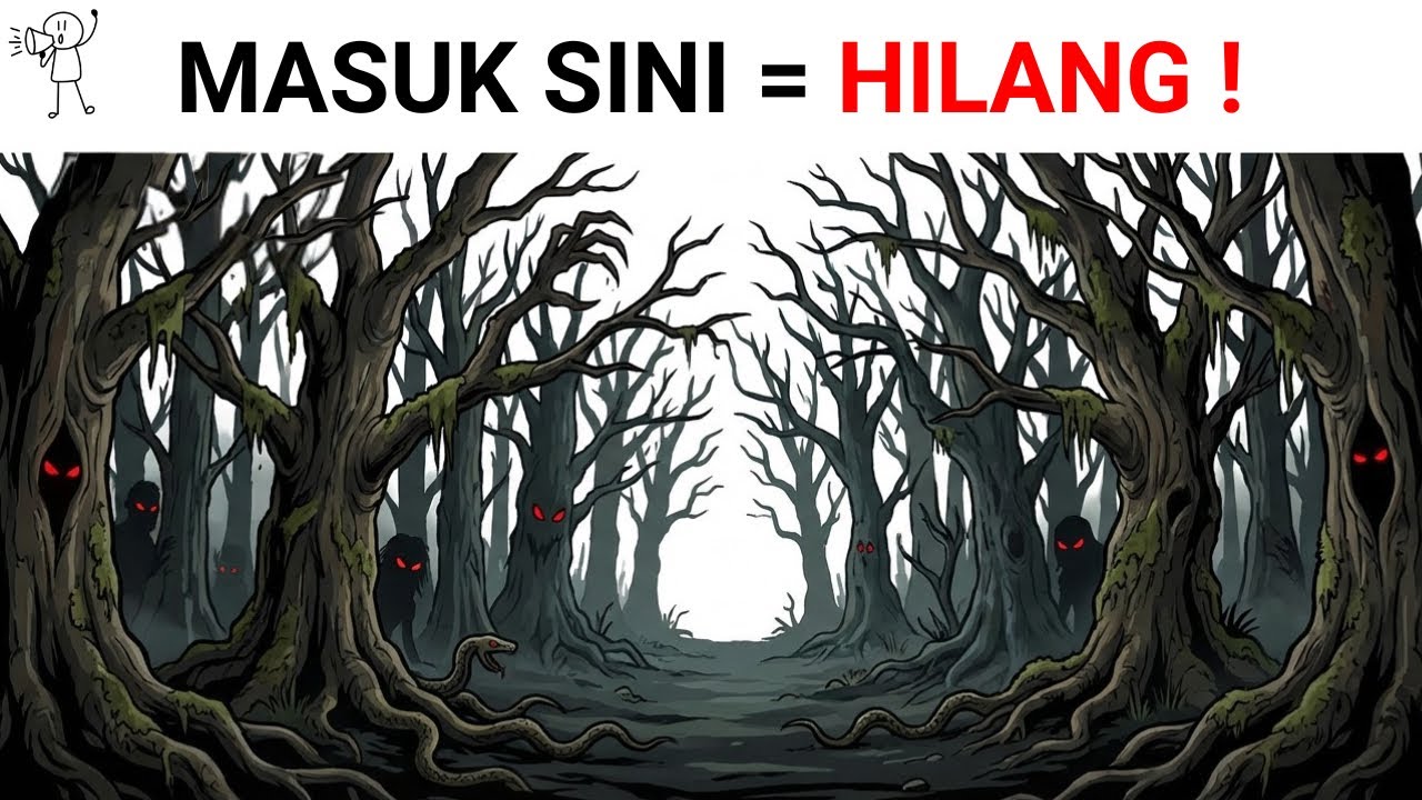 8 Hutan Paling Angker di Indonesia !