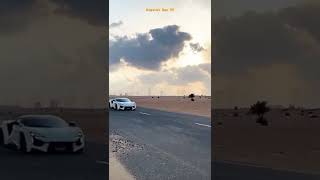 Fenyr Supersports In The Dubai Desert