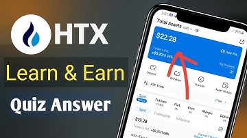 HTX Learn & Earn Quiz || Quiz for Bubble || HTX Bubble Quiz Answer || Earn Bubble Token 🔥