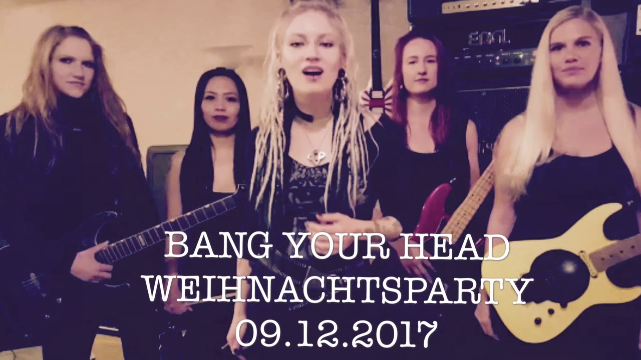 video phone beyonce mp3 BURNING WITCHES @ BANG YOUR HEAD!!! Weihnachtsfeier