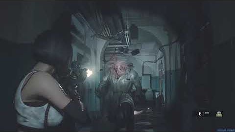 Resident Evil 2 Ada Wong Tiffa Mod Gameplay Part 3