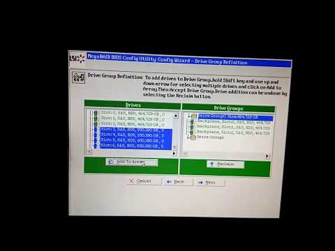 IBM X3650-M3 Raid Configuration and OS installation via Server Guide Part 1