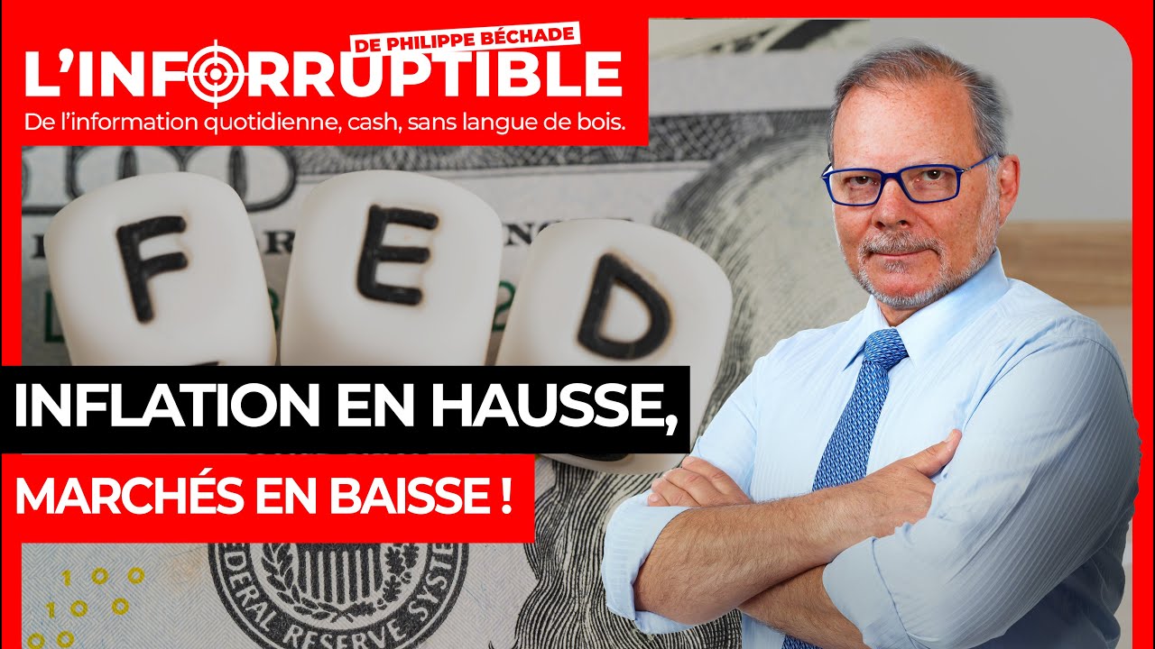l'inforruptible - Inflation en hausse, marchés en baisse !