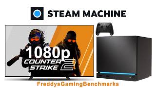 Counter Strike 2 on Steam Machine with SteamOS 3.9