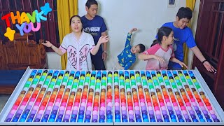 🌈⭐💥 Color Ball Sorting Puzzle Game: A Family Bonding Brain Game ⭐ level 07 screenshot 4