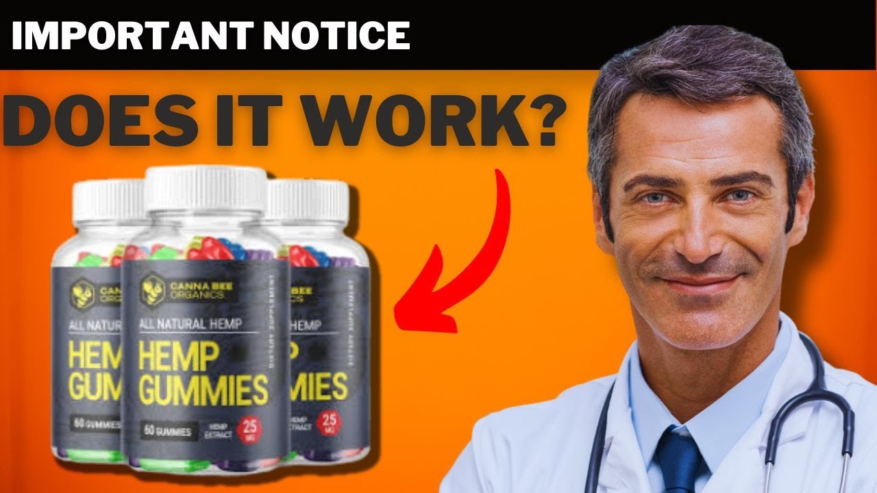 Canna Bee CBD Gummies Review - Scam or Legit Organic CannaBee CBD Gummy