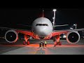 GE90-115B | Turkish Cargo Boeing 777F Engine Startup