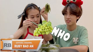 Ăn Rong Nho có Khác Gì Rong Biển Không ?