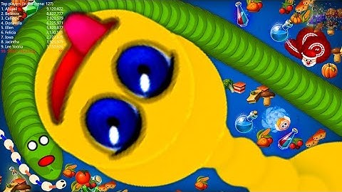 FAST ATTACKING SNAKE /PRO VS NOOB     wormszoneio snake game Android gameplay