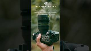 Nisi Athena Cinema Lens Review | Best Lens For Sony #cameragimbal #nisiathena #athenaprime