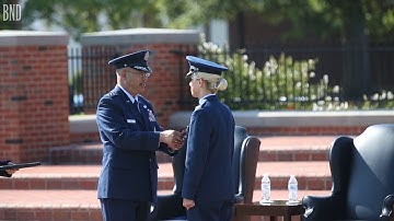 375th Air Mobility Wing change of command