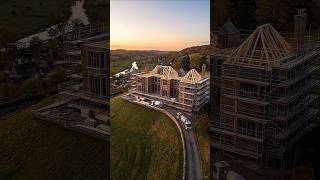 Building a luxury mansion in 10 seconds! ⏱️✨