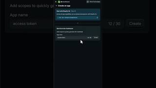 How to get shopify access token in dev dashbaord