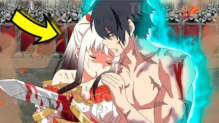 شاب يشارك مع حبيبته في لعبة للبقاء علي قيد الحياة بتغير حياتهم بالكامل 🤕🔥 || ملخص انمي كامل ✔️