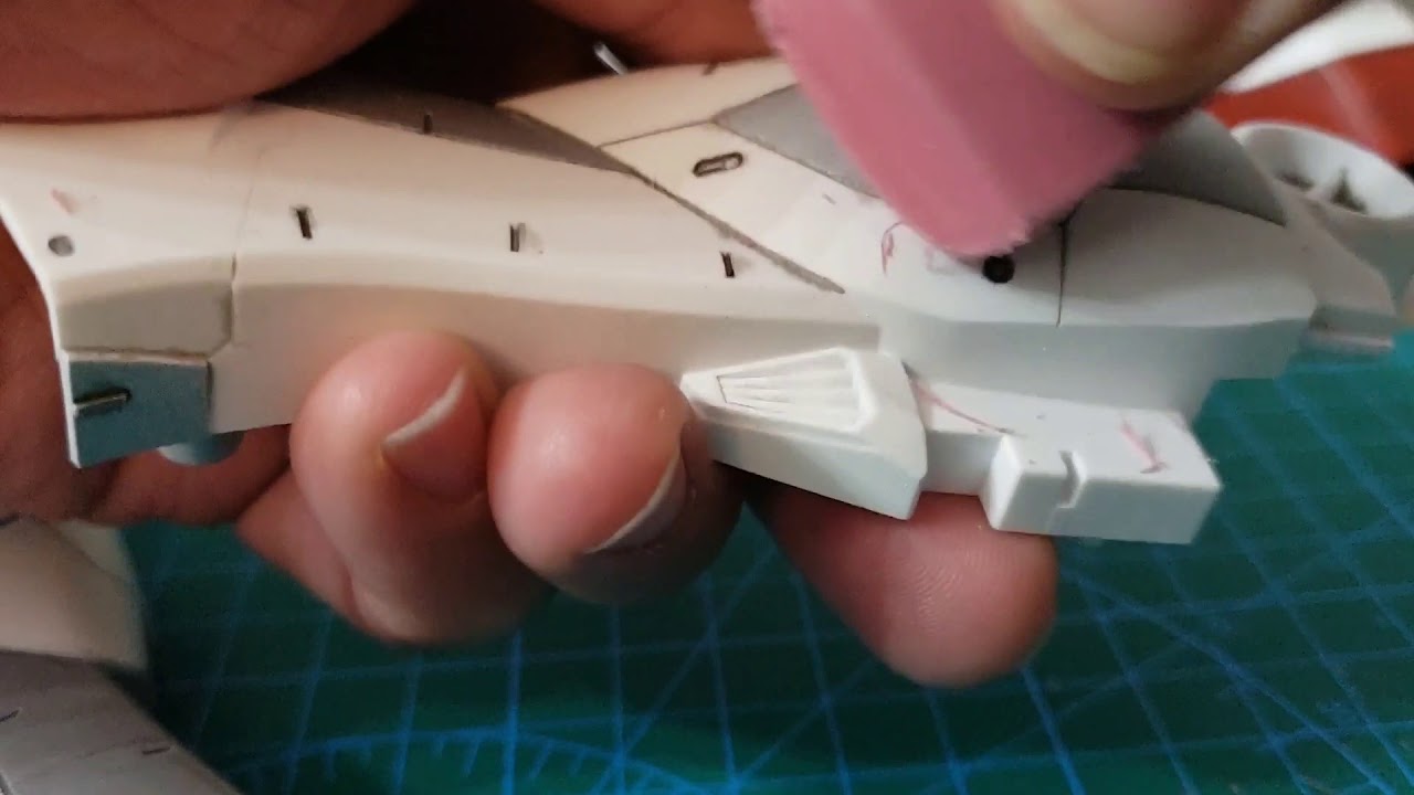 EASY TUTORIAL: How to Use Tamiya Panel Line Accent Color (Black) 