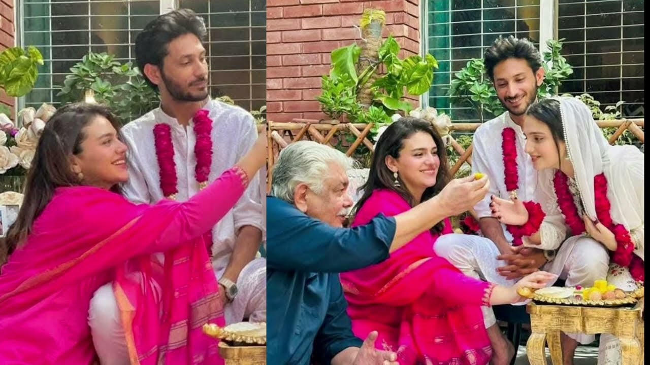 Asma Abbas Son's Wedding 