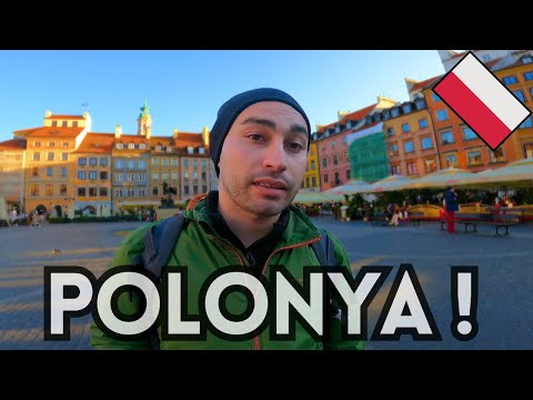 Avrupa'nın En Ucuz Ülkesi Polonya ! 1 Zloty 8 TL ! Varşova Gezilecek Yerler Ve Polonya Vlog #144