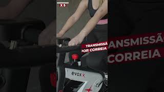 Bicicleta Spinning X5 Magnética | Evox Fitness