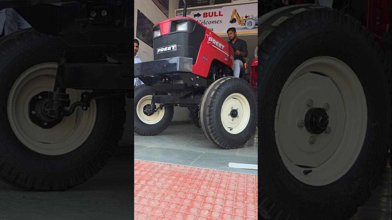 Preet Tractor Yodha 6049 Harsh Automobiles, Rohtak