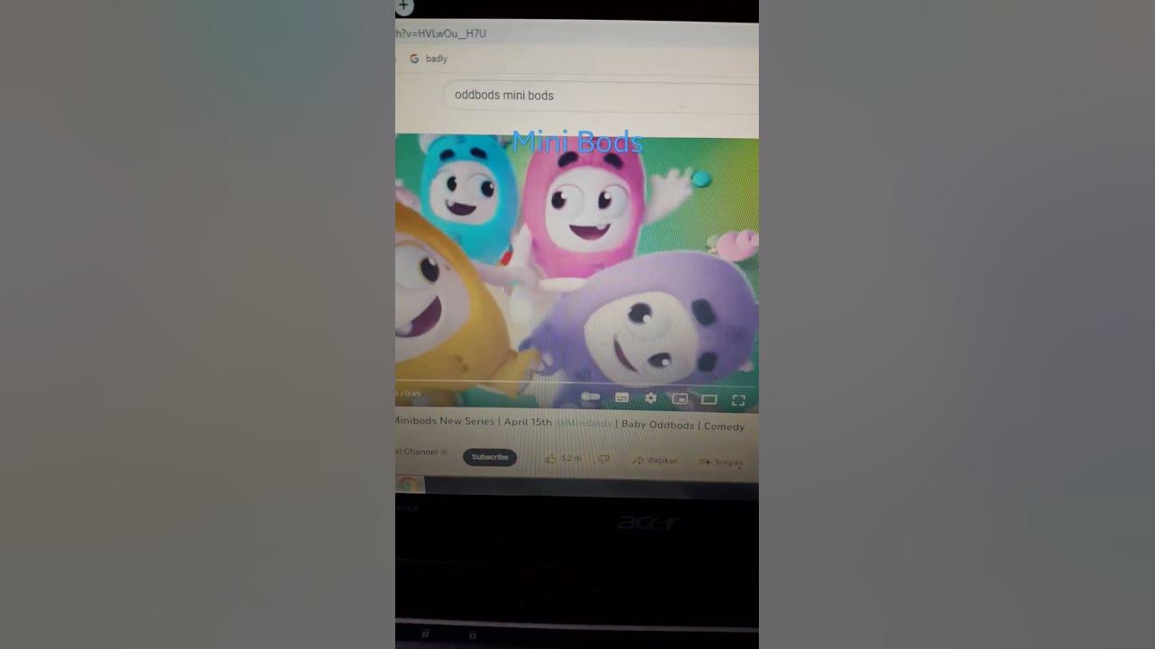 Mini bods youtube