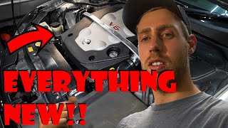 Must Do Maintenance For High Mileage VQ35DE Owners | V35 Skyline, Infiniti G35