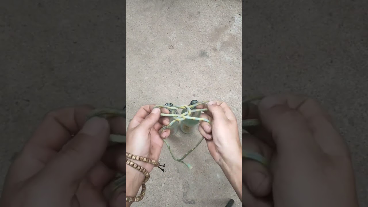 Rope art's My first video 