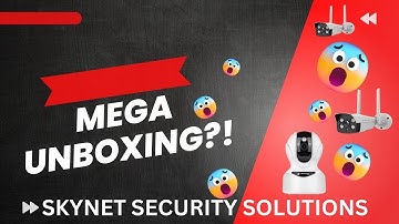 Unboxing the Latest Security Camera| A Closer Look by Skynet Security Solutions| Wireless CameraE25A