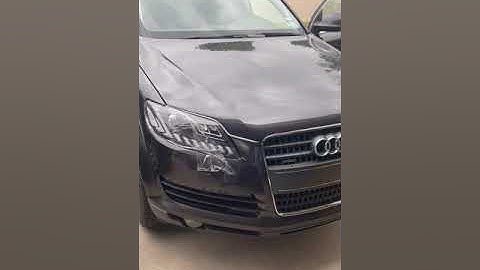 Audi Q7 2007 to 2015 Ignition switch replacement “MMI issue , remote door lock issue.