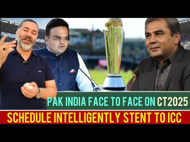 CT2025 Updates | Pak India Face to Face | Schedule sent to ICC | PakvsIre | Pakvs Eng | Irfan Asghar class=