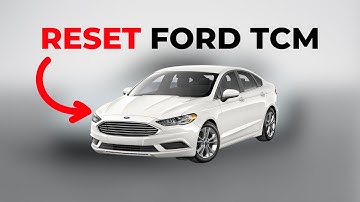 How To Reset A Ford Transmission Control Module: Reset Ford TCM Step by Step Guide