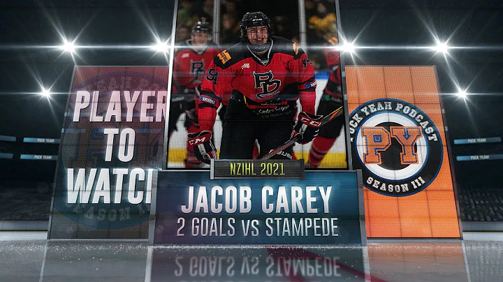 NZIHL Player To Watch: Jacob Carey scores two spec...
