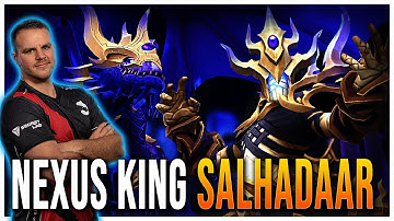 Mythic Manaforge Omega | Nexus-King Salhadaar | Echo Gingi Arcane PoV