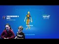 TRUMAnn &amp; His 9 Year Old Kid Buy NEW FAST FEET Funny Fortnite Dance Emote NEW Icon Series Dance