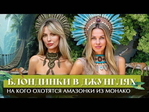 БЛОНДИНКИ В ДЖУНГЛЯХ: На кого охотятся Амазонки из Монако?