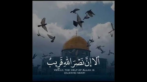 تلاوة خاشعة الا ان نصر الله قريب  القران الكريم