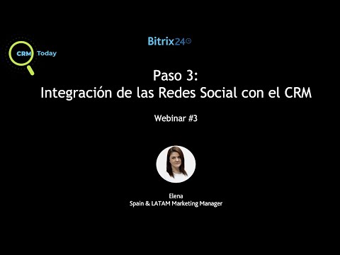 La Importancia de la Integración de las Redes Sociales en las Herramientas de CRM - Video