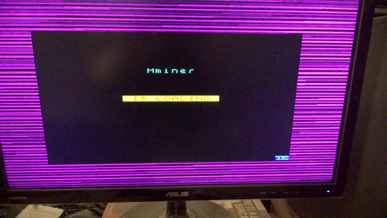 ID15 test with maxduino v1.47 and zxuno - YouTube