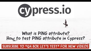 Celebrity How to test ping attribute in Cypress? Net Worth