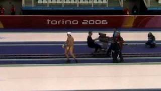 Mark Robert Curling streak