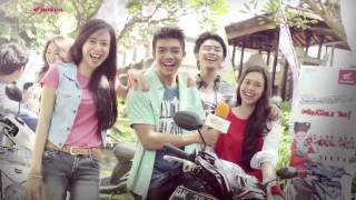 ►2014 NEW Honda Beat 110 ‘Versi Ghea & Dirli   Indonesia) promotional video
