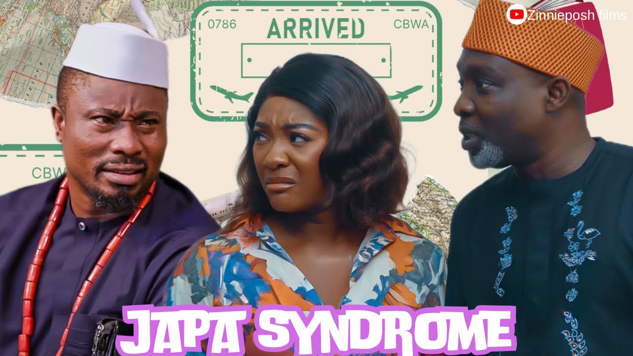 JAPA IS NOW A CRIME. Stop everyone from leaving the country. #comedy #nollywood #movie  #funny 