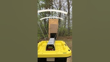 Byrna HD shooting Grimburg JUL Less Lethal Projectiles.