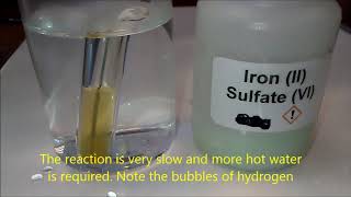 iron sulfate and zinc