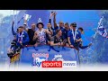 Ipswich Town take to the streets for their promotion parade