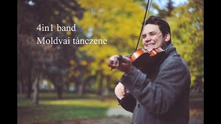 4in1 band - Moldvai tánczene